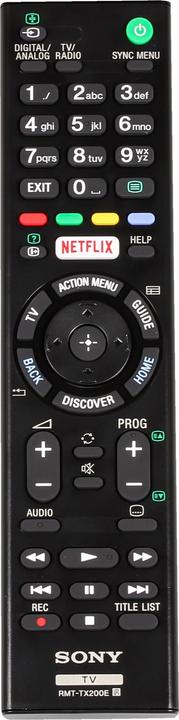 Produktbild Sony RMT-TX200E (Gerätespezifische Fernbedienung, Infrarot)