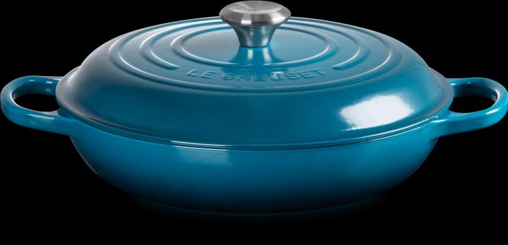 Produktbild Le Creuset Signature (30 cm, Bräter + Schmortopf, Gusseisen)