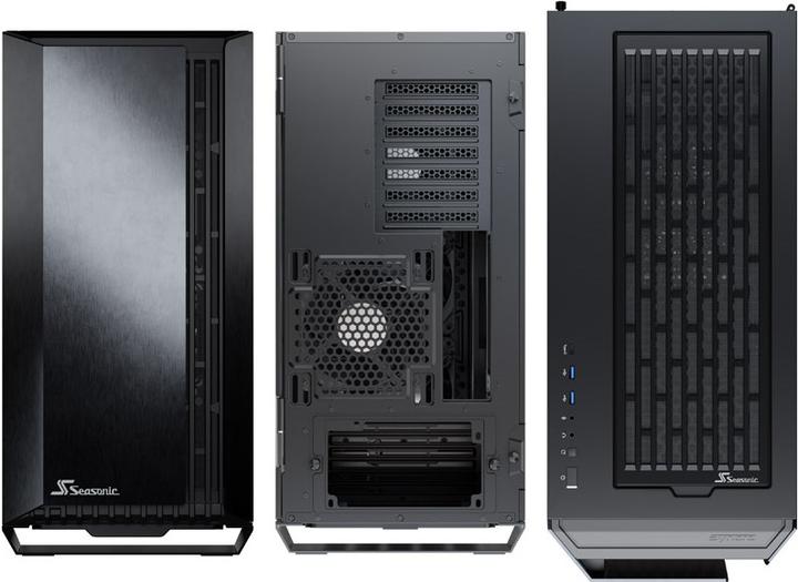 Immagine prodotto Seasonic SYNCRO Q704 + SYNCRO DGC-750 (mATX, ITX, ATX)