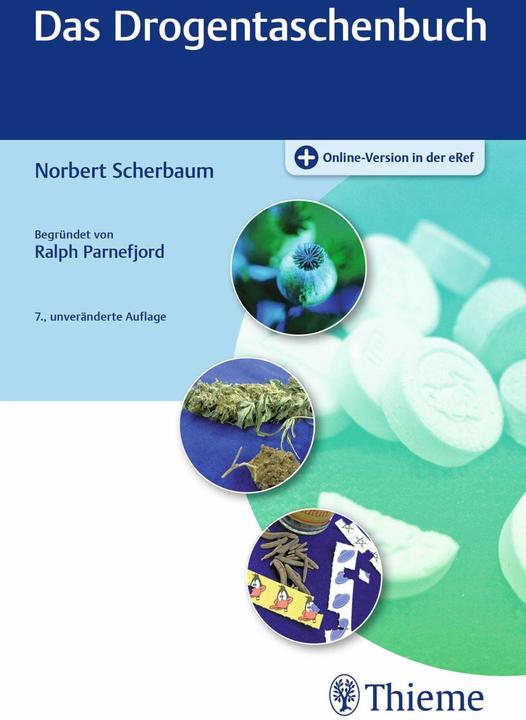 Produktbild Das Drogentaschenbuch (Deutsch, Norbert Scherbaum, 2024)