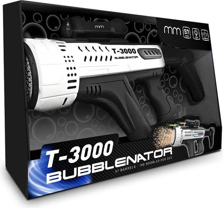 Produktbild Mikamax Bubblenator T-3000 - Elektrisk Sbeboblepistol