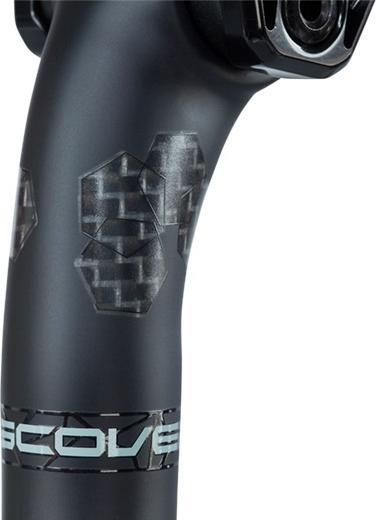Produktbild PRO Sattelstütze Discover Ø27.2 320mm 20mm offset schwarz (27.20 mm)