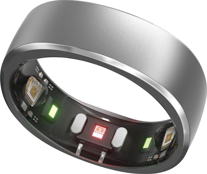 Image du produit RingConn Smart Ring (Gen1) (8, Argent au clair de lune)