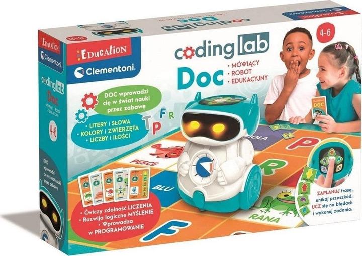 Actual product image Clementoni Doc learning robot