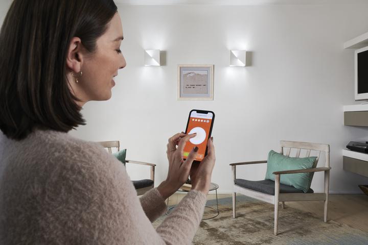 Actual product image Ledvance Smart+ Orbis Swan (1700 lm)