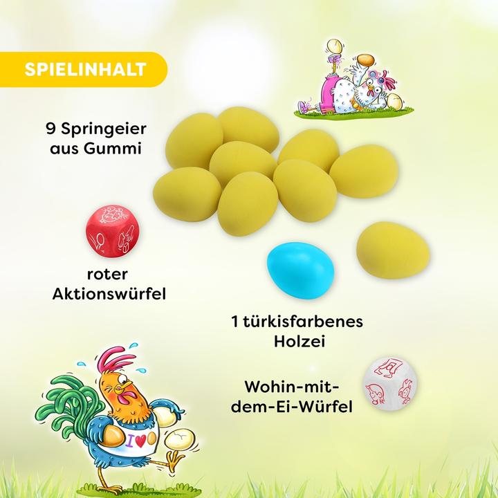 Image du produit Haba Eiertanz (Allemand, Anglais)