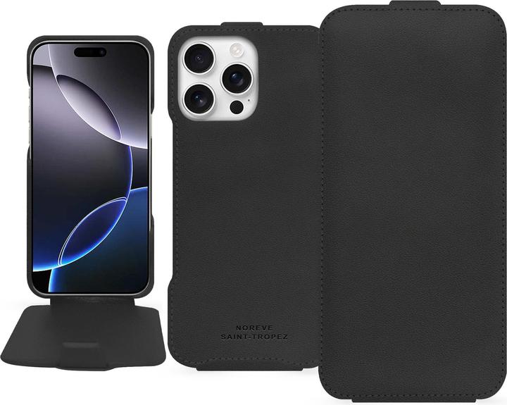 Produktbild Noreve Lederschutzhülle vertikal (Apple iPhone 16 Pro Max)