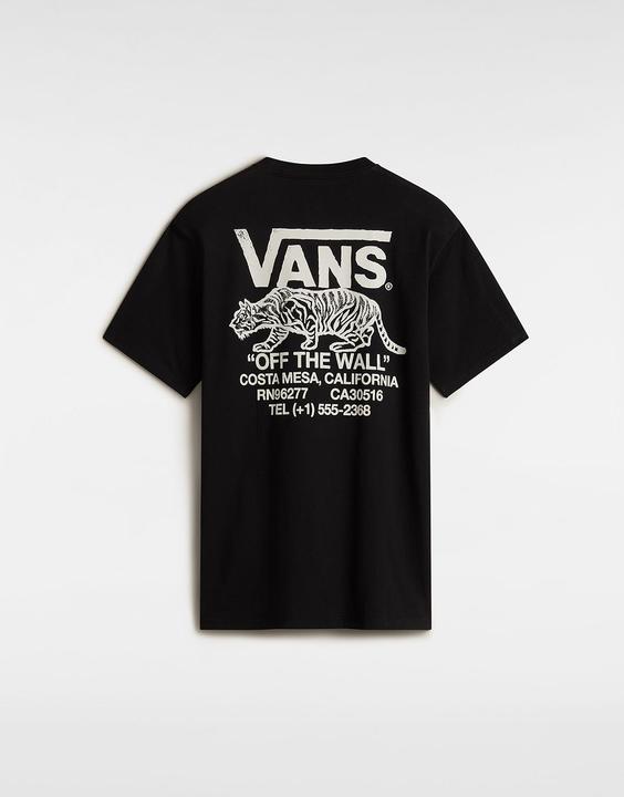 Actual product image Vans Sneaky SS Black (S)