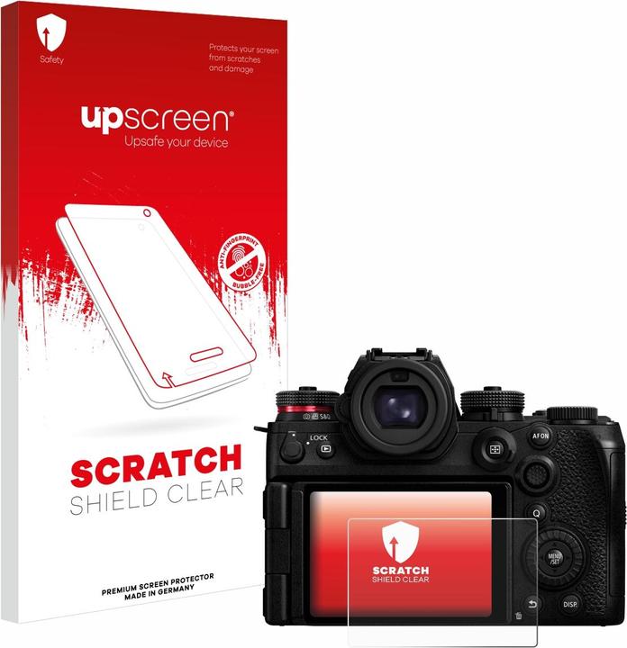 Produktbild upscreen Schutzfolie Displayschutz Displayschutzfolie Folie Klar Transparent (Displayschutz)
