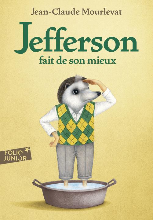 Produktbild Jefferson fait de son mieux (Französisch, Jean-Claude Mourlevat, Antoine Ronzon, 2023)