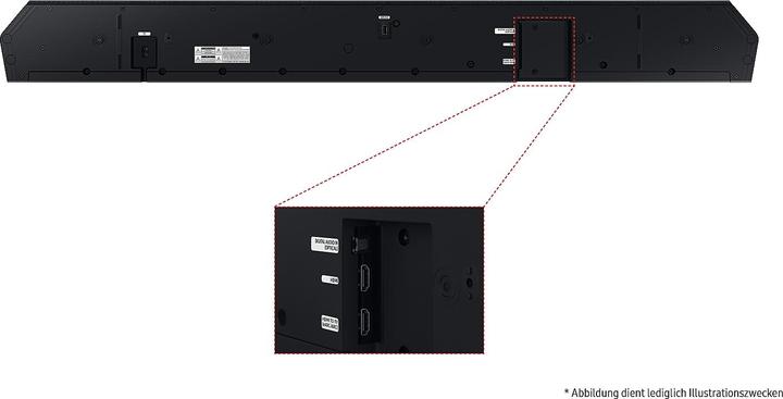 Actual product image Samsung SAMS GU43DU7170UXZG (98", DU7170, 4K, 2024)