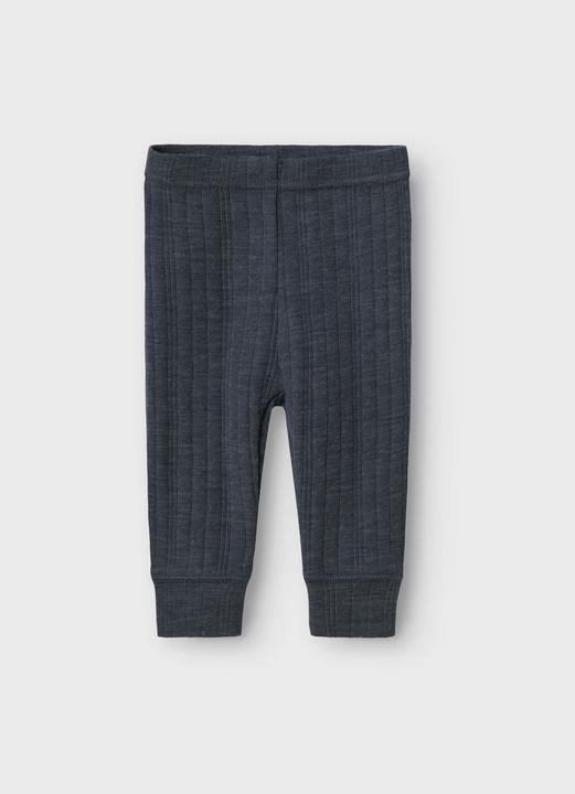 Produktbild Name it Nbmwang Wool Needle Longjohn Solid Noos (50)
