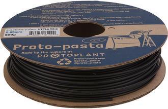 Image du produit Proto-pasta filament de carbone (Carbone, 2.85 mm, 500 g, Gris)