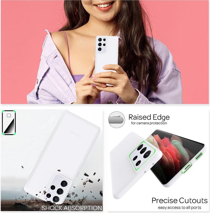 Immagine prodotto Nalia Valigia rigida ultra sottile (Samsung Galaxy S21 Ultra)