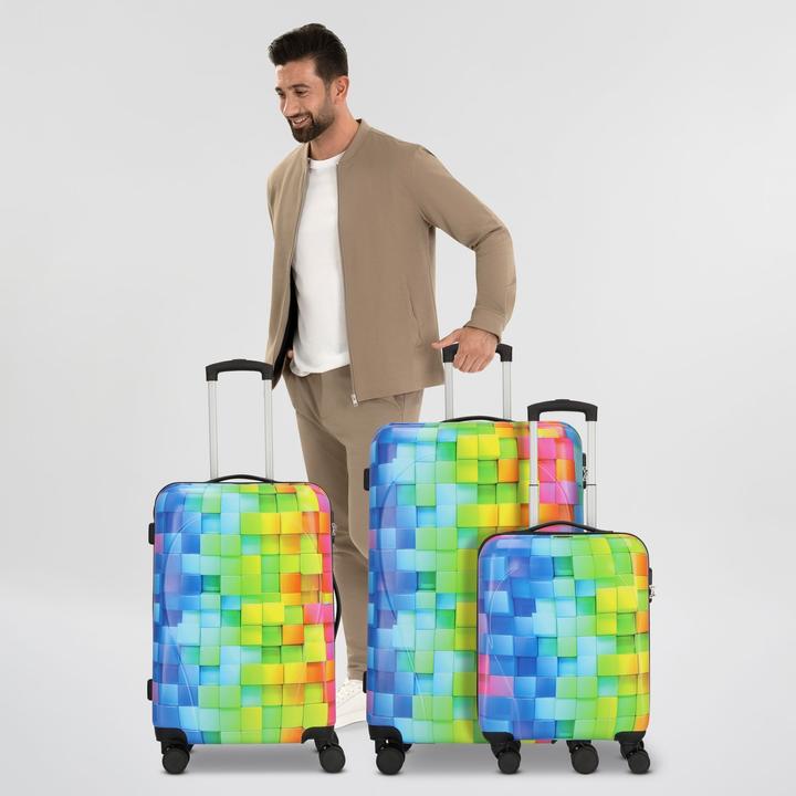 Produktbild Nowi Santa Cruz 4 Rollen Kofferset 3-teilig (206 l, XL (ab 115l))