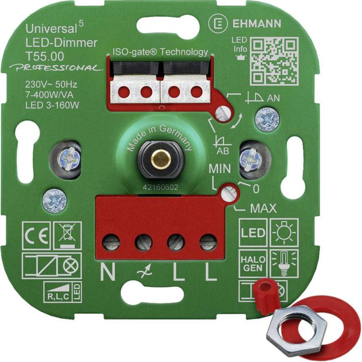 Produktbild Ehmann LED UnterputzDimmer Professional