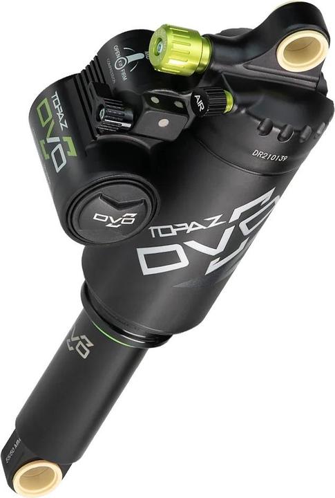 Actual product image DVO Topaz Air Gen3 air damper, STD, 230/65mm (230 mm, 65 mm)