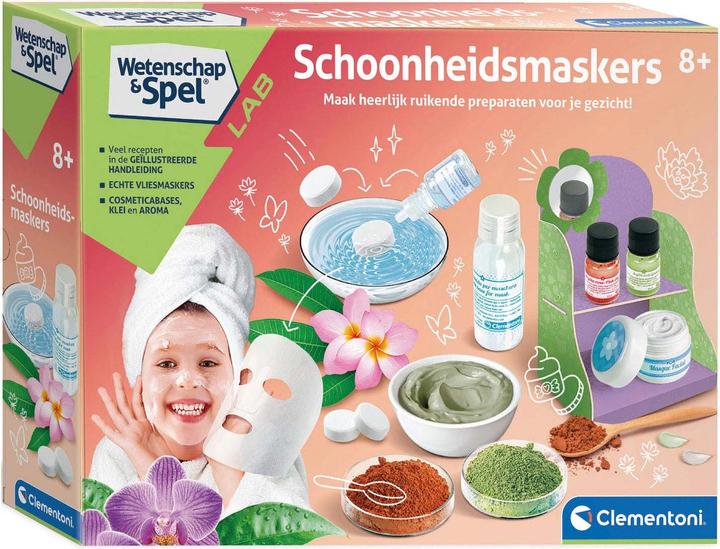 Immagine prodotto Clementoni Scienza e giochi - Creare maschere per il viso