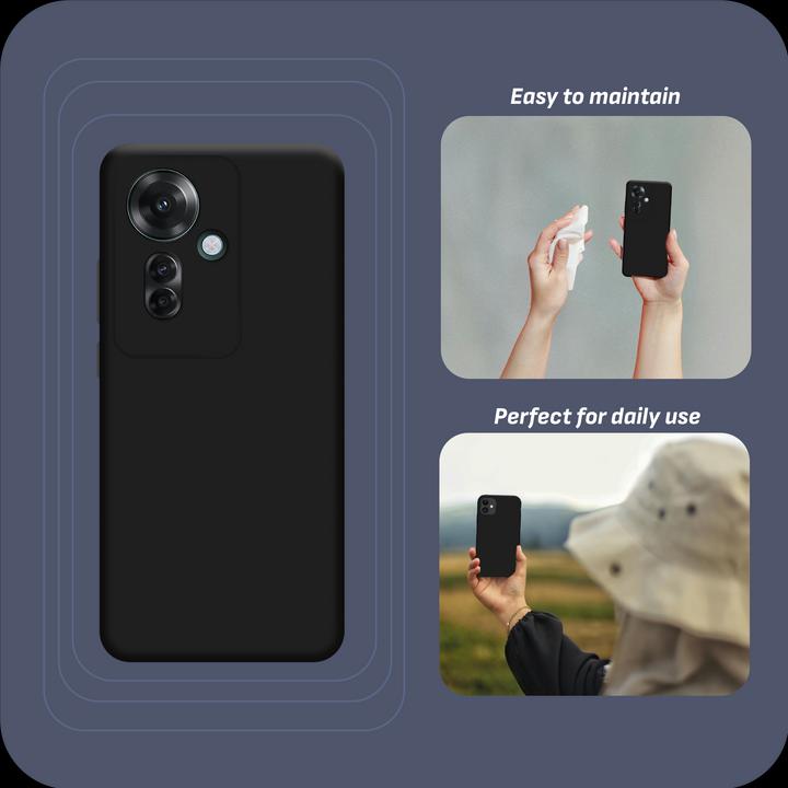 Produktbild Cazy Soft TPU Schutzhülle (Oppo Reno 11)