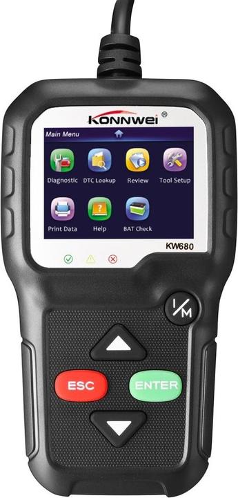 Werkstein Universal Auto Auto Diagnostic Scanner lecteur de code d'erreur
