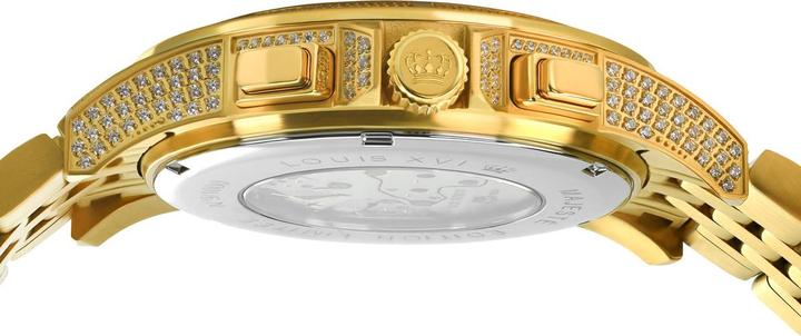 Immagine prodotto Louis XVI LXVI1123 Majeste Iced Out Cronografo 43mm 5ATM (Cronografo, 43 mm)