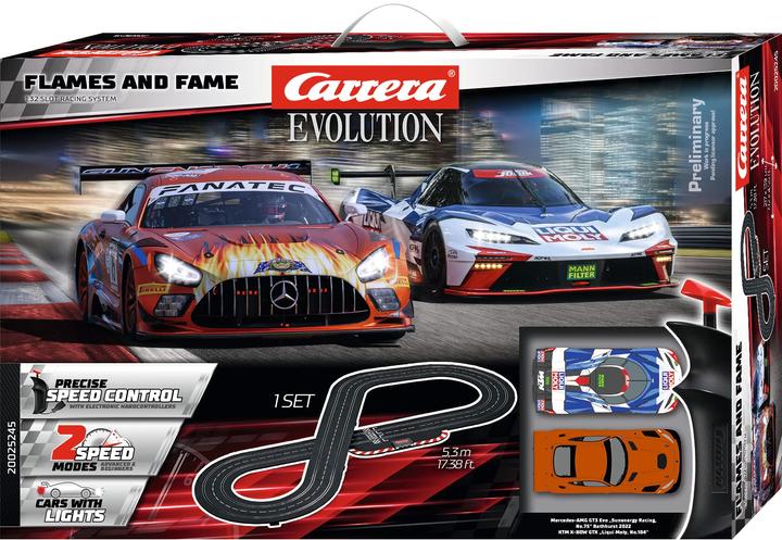 Produktbild Carrera Flames and Fame Evolution