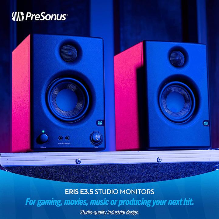 Produktbild PreSonus Eris E3.5 (Passiv, Aktiv, Paar, 2x 25 W)