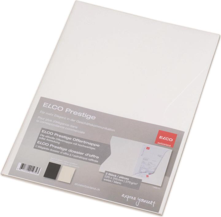 Actual product image Elco prestige (A4, 2 x)