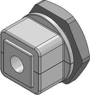 Produktbild Icotek Kabelverschraubung