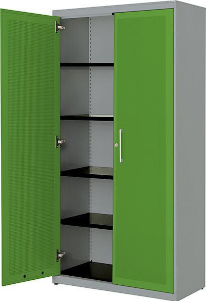 Actual product image Mauser Hinged door cabinet (100 x 43.5 x 195.5 cm)