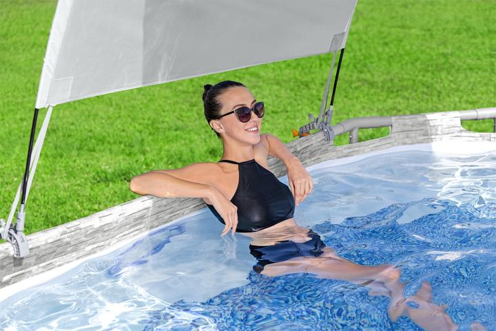 Actual product image Bestway Pool Canopy