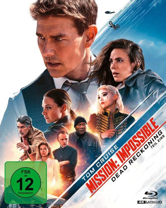 Produktbild Mission Impossible 7 -4K+Blu-ray - 2 Discs (Blu-ray, 4k Blu-ray, 2023, Deutsch, Englisch)