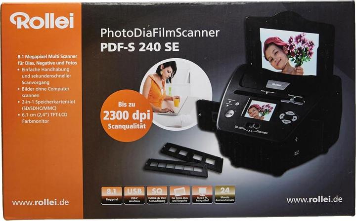Immagine prodotto Rollei PDF-S 240 SE (USB)