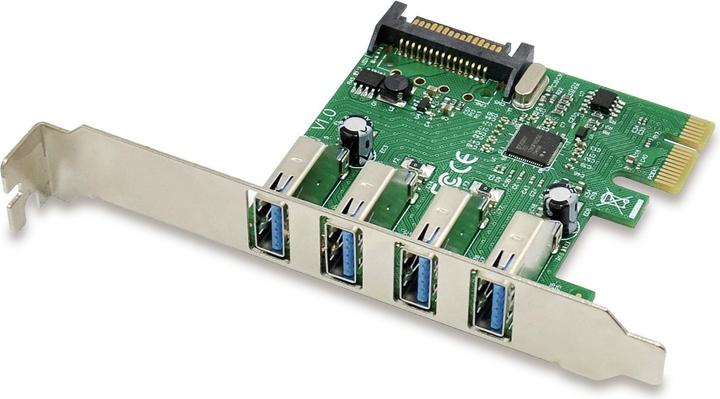 Conceptronic 4-port USB 3.0 PCI Express card