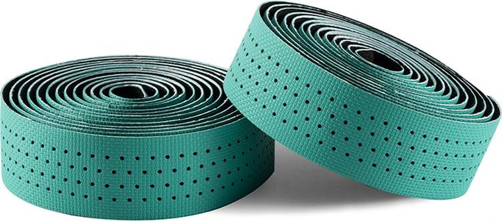 Actual product image Rockbros Handlebar Tape Perforated Silicone - Green