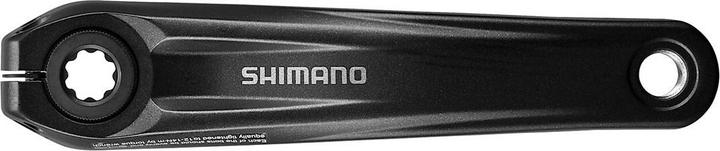 Shimano Kurbel STEPS FC-E8000 175 mm ohne Kettenblatt (175 mm)