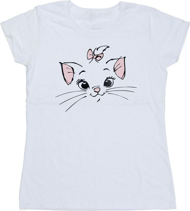 Disney Classics Marie Face Pocket TShirt (XXL)
