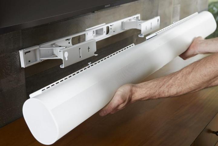 Image du produit Sanus Support mural pour Sonos ARC (1 pièce, Installation murale)