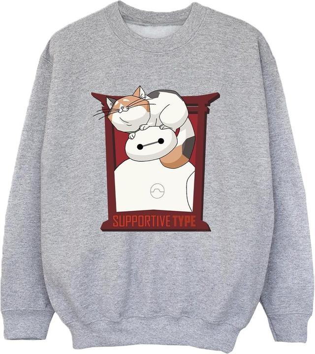 Disney Big Hero 6 Baymax Frame Support Sweatshirt Jungen