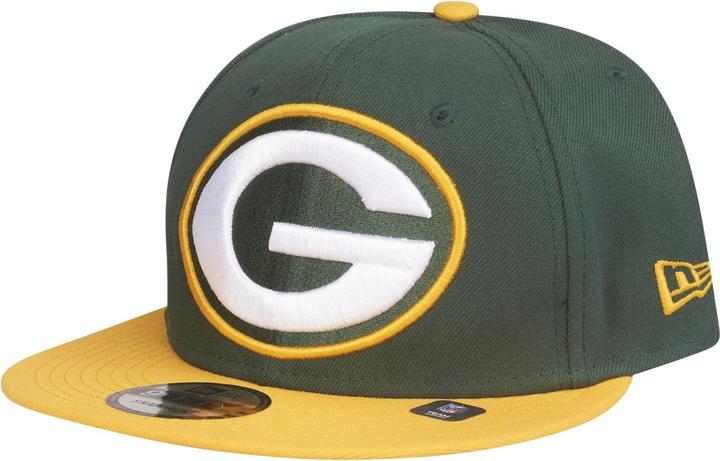 Produktbild New Era 9Fifty Logo Green Bay Packers