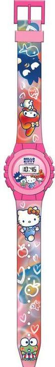 Kids Licensing Kids Euroswan Hello Kitty and Friends Girls Digital Watch with Silicone Strap (Digitaluhr)