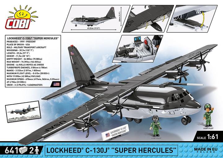 Produktbild Cobi Lockheed C-130J Super Hercules