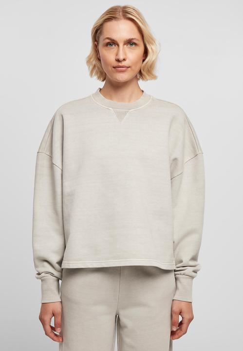 Immagine prodotto Urban Classics Girocollo da donna in spugna pesante tinta in capo - 19387 (4XL)