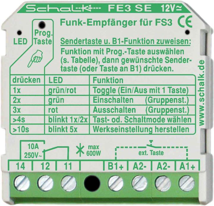 Image du produit Schalk Commutateur de récepteur radio