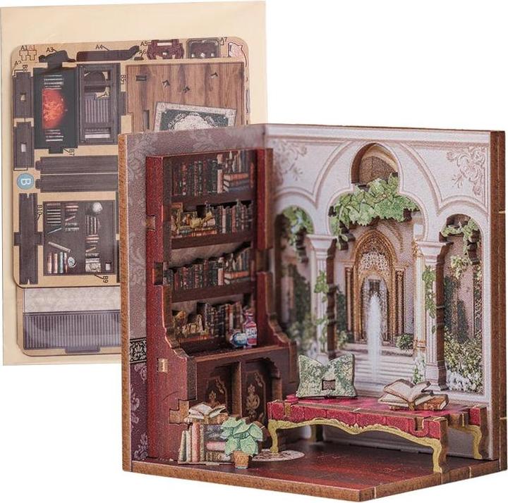 Produktbild Cartartem Library Magnet - Bausatz