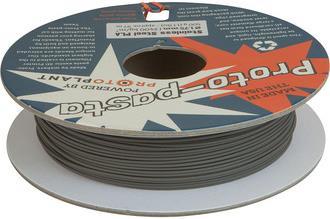 Immagine prodotto Proto-pasta Filamento in acciaio inossidabile (Metallo, 1.75 mm, 500 g, Argento)