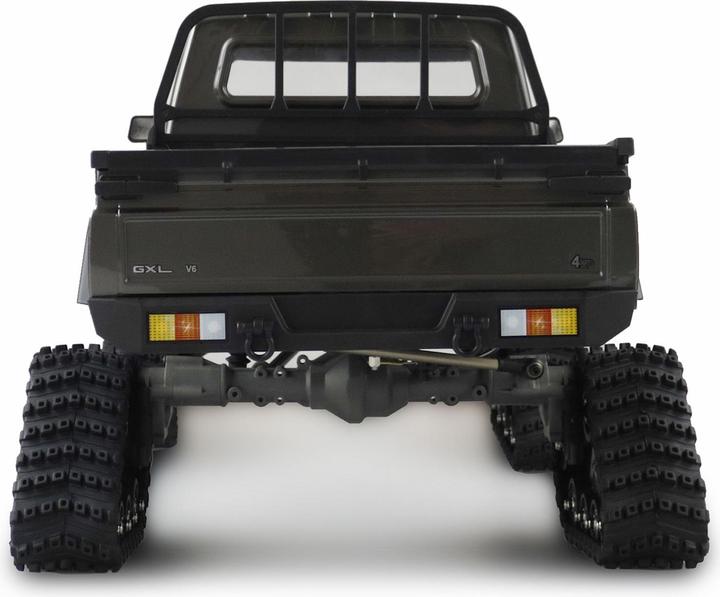 Produktbild Amewi AMXRock RCX8PT Elektro Brushed Crawler Kette 1:8 RTR grau (RTR Ready-to-Run)