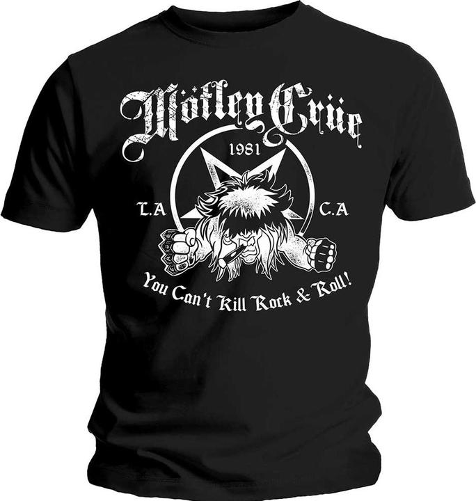 Motley Crue You Can'T Kill Rock & Roll (XL)