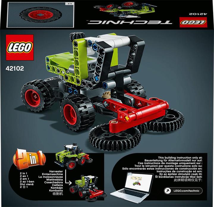 Produktbild LEGO Mini Claas Xerion (42102, LEGO Technic)