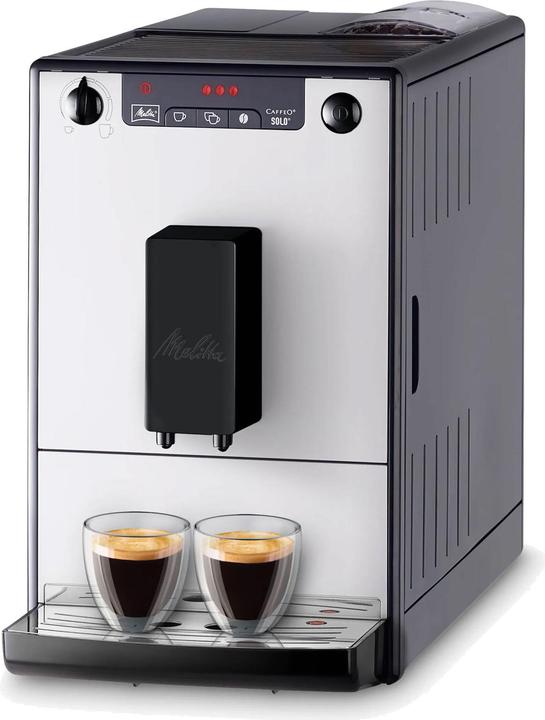 Actual product image Melitta PURE ZILVER E950-766 (EU plug)